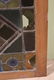 Gothic Arch Motif LARGE VINTAGE STAINED GLASS WINDOW - 5