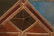 Gothic Arch Motif LARGE VINTAGE STAINED GLASS WINDOW - 6