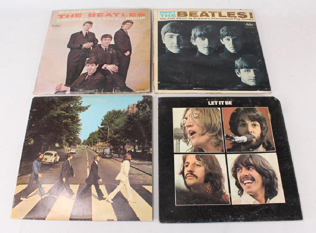 4pcs Rock & Roll VINTAGE BEATLES ALBUMS First US Album Jan 07, 2018
