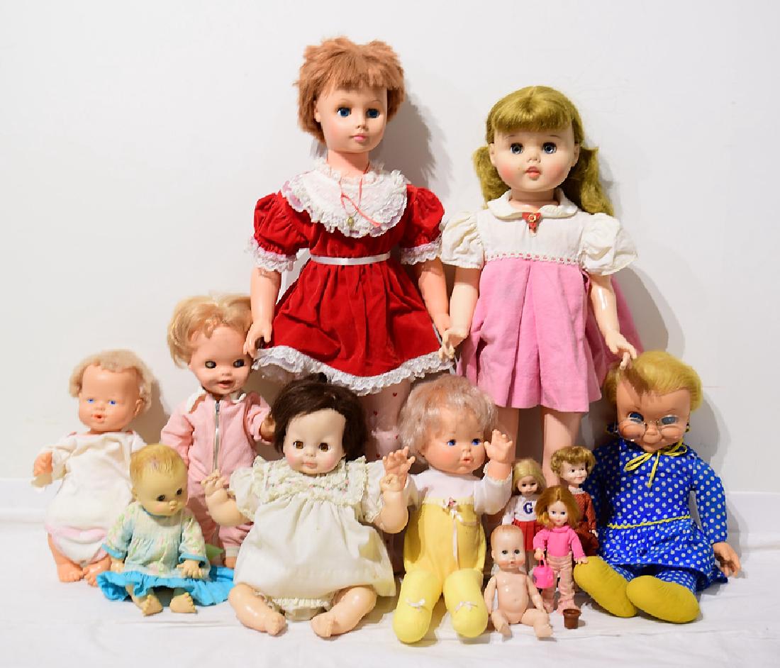 Dolls from the 60's and 70's sale