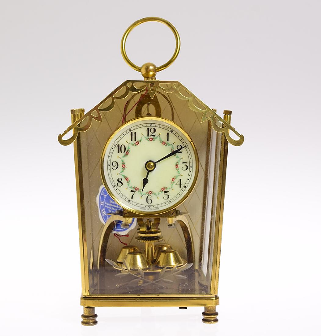 Euramca Trading Corporation EDGAR HENN 400-DAY LANTERN: Details: Euramca Trading Corporation EDGAR HENN 400-DAY LANTERN STYLE TORSION CLOCK 1953 Vintage Small Producation Excellent Condition 'Anniversary' Clock Maker: Euramca Trading Corporation/Edgar Henn