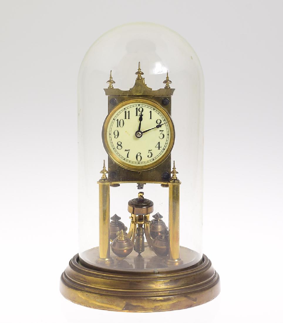 Gustav Becker Clock ANTIQUE 400-DAY/TORSION CLOCK W/: Details: Gustav Becker Clock ANTIQUE 400-DAY/TORSION CLOCK W/ SCARCE 4-BALL PENDULUM 1906 Decorative Collectible Horology Time Inventor Of 400-Day Clocks Maker: Gustav BeckerHistory of Maker: Gustav