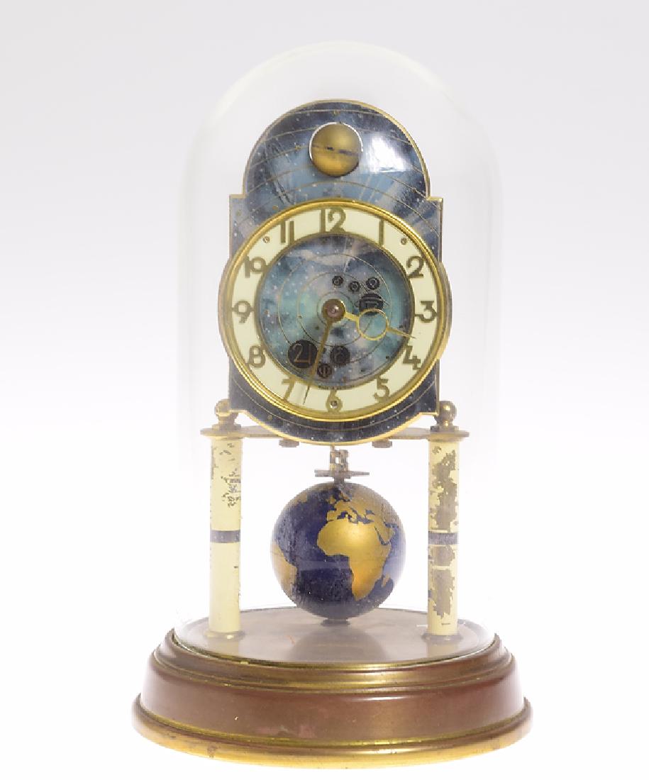 J Kaiser VINTAGE UNIVERSE CLOCK 1954 Torsion Clock Mar 25, 2018 Worth Auctions in NY