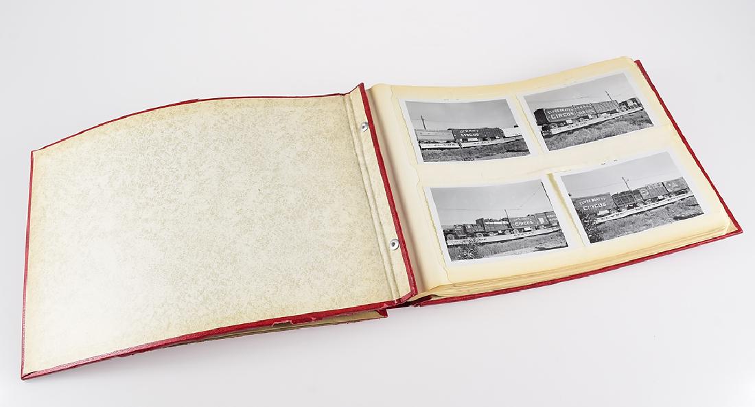 Sells-Floto Circus VINTAGE/ANTIQUE CIRCUS PHOTO ALBUM: Details: Sells-Floto Circus VINTAGE/ANTIQUE CIRCUS PHOTO ALBUM Photography Combined Shows Traveling Shows American Entertainment Ringling Brothers and Barnum & Bailey Clyde Beatty Al G Kelly & Miller 