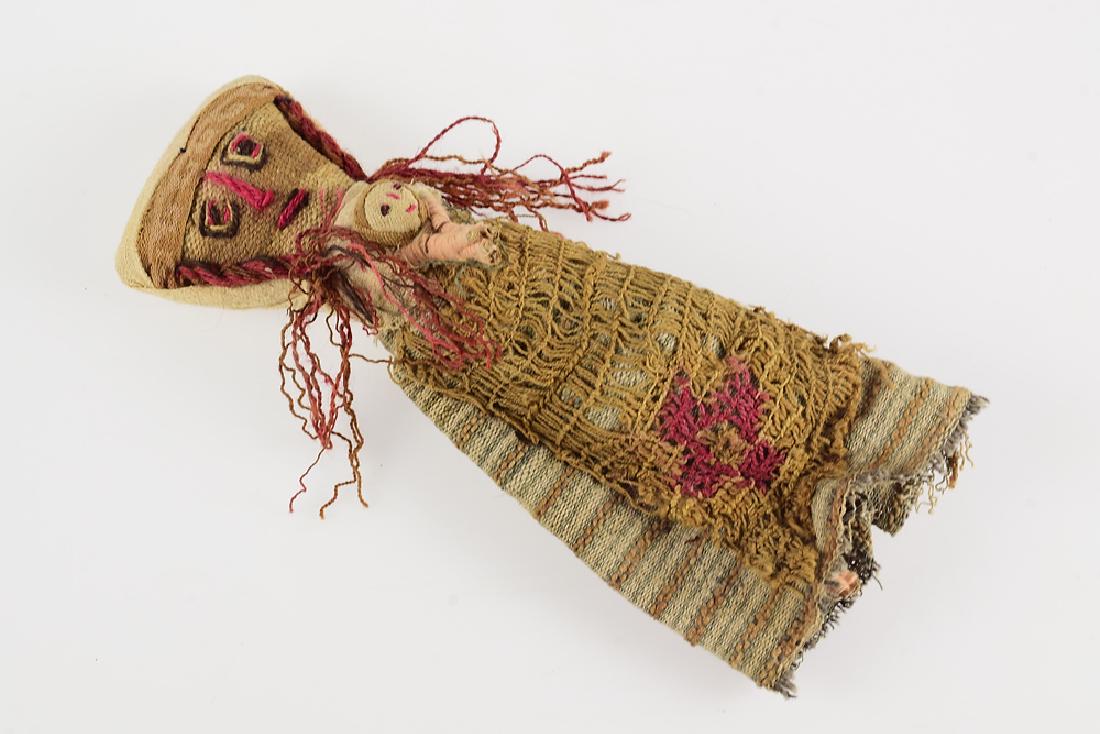 antique peruvian dolls