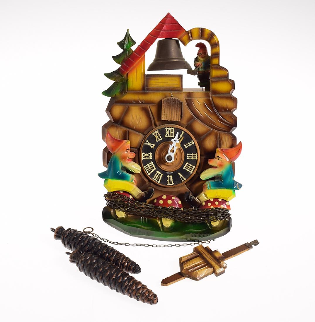Black Forest Clock Cuckoo Clock Mfg Co Vintage German