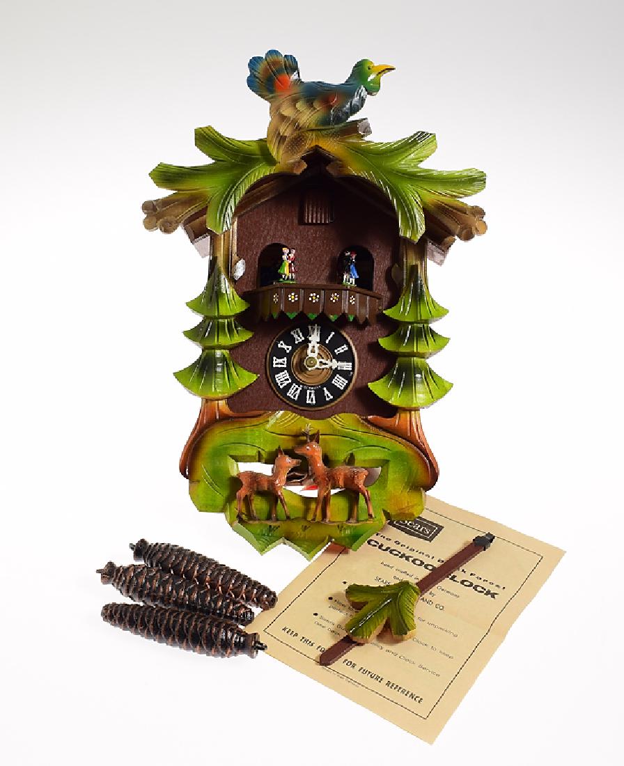 Schmeckenbecher For Sears CUCKOO CLOCK VINTAGE ORIGINAL
