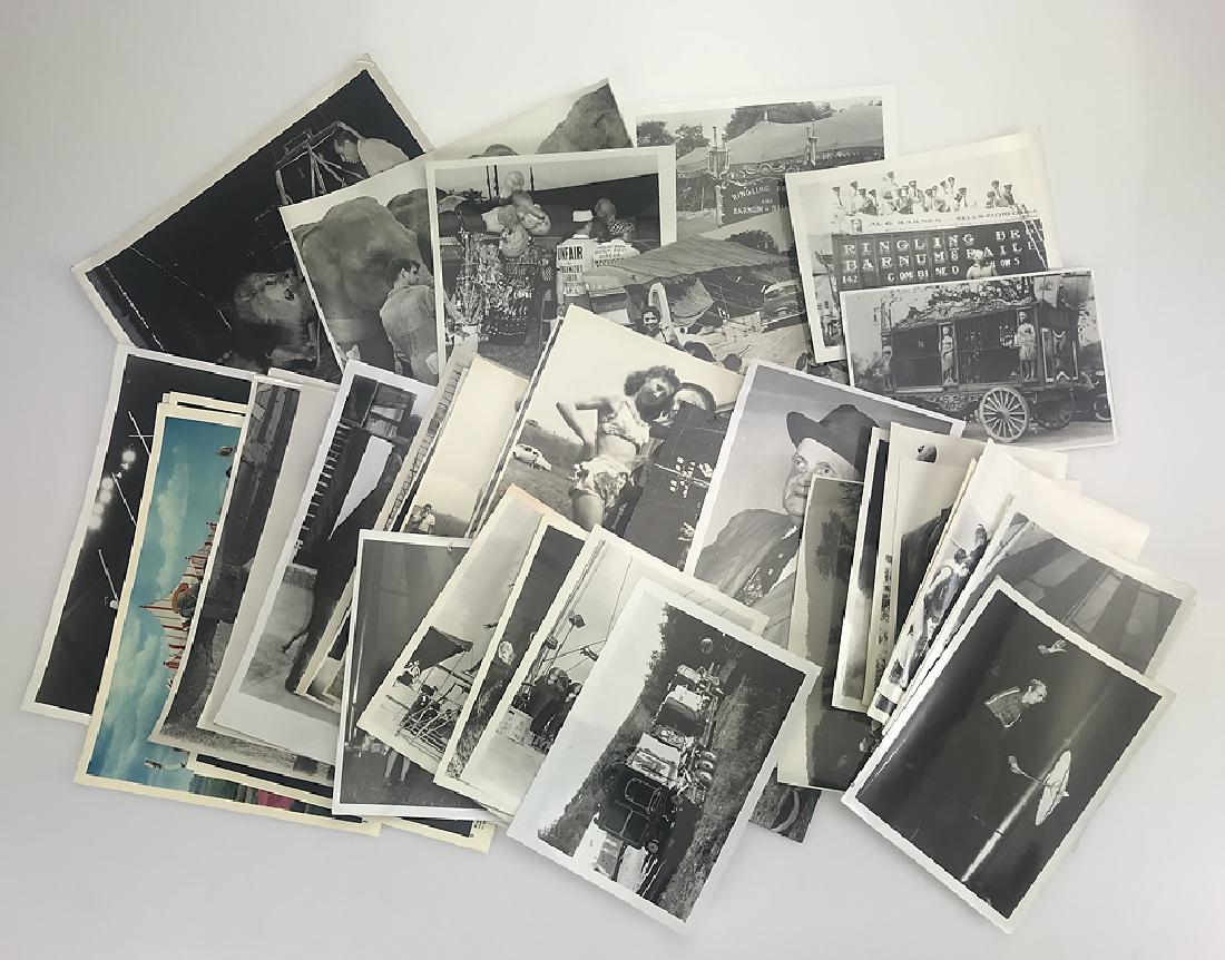 40pcs Circus Collectible Ephemera VINTAGE & ANTIQUE (1 of 8)