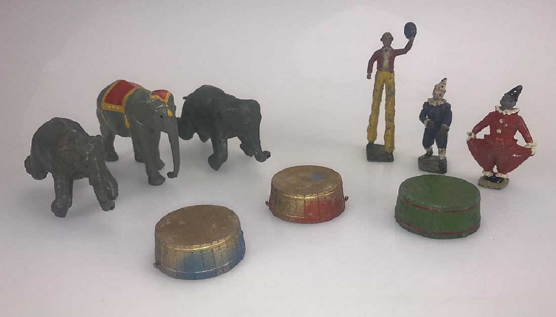 9pcs Britain's Mammoth Circus COLLECTIBLE CAST METAL (1 of 3)