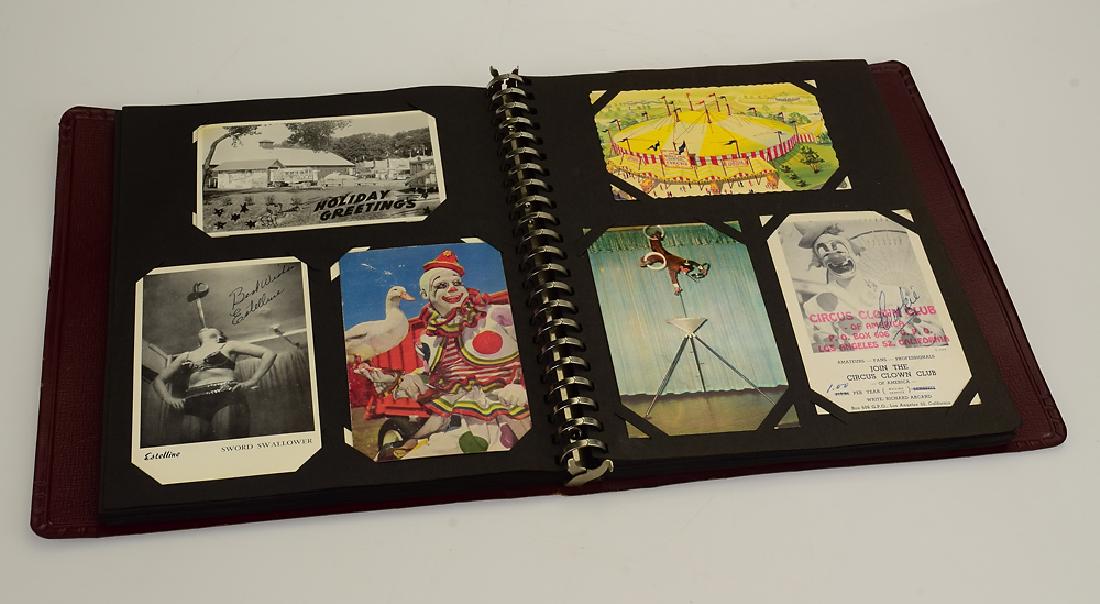 Circus Post Cards ANTIQUE VINTAGE & MODERN COLLECTIBLE (1 of 16)