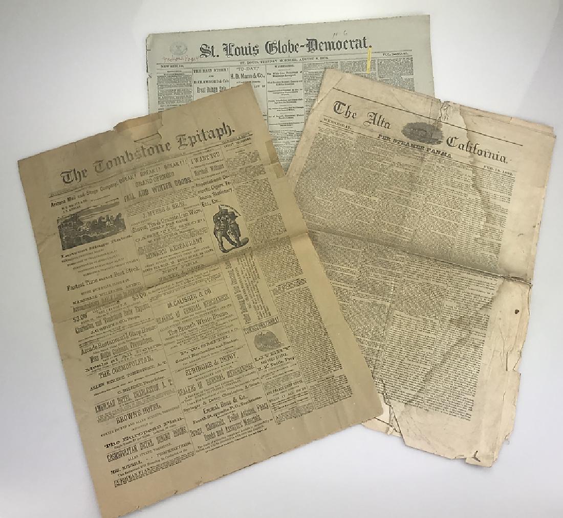 3pcs American West Americana ANTIQUE CALIFORNIA ARIZONA (1 of 6)