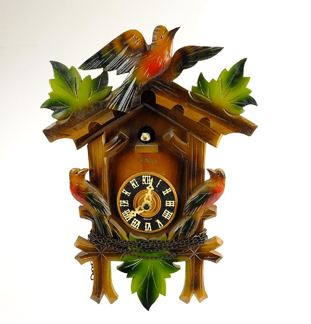 Vintage Heco Clock CUCKOO CLOCK BLACK FOREST CLOCK Apr 22, 2018