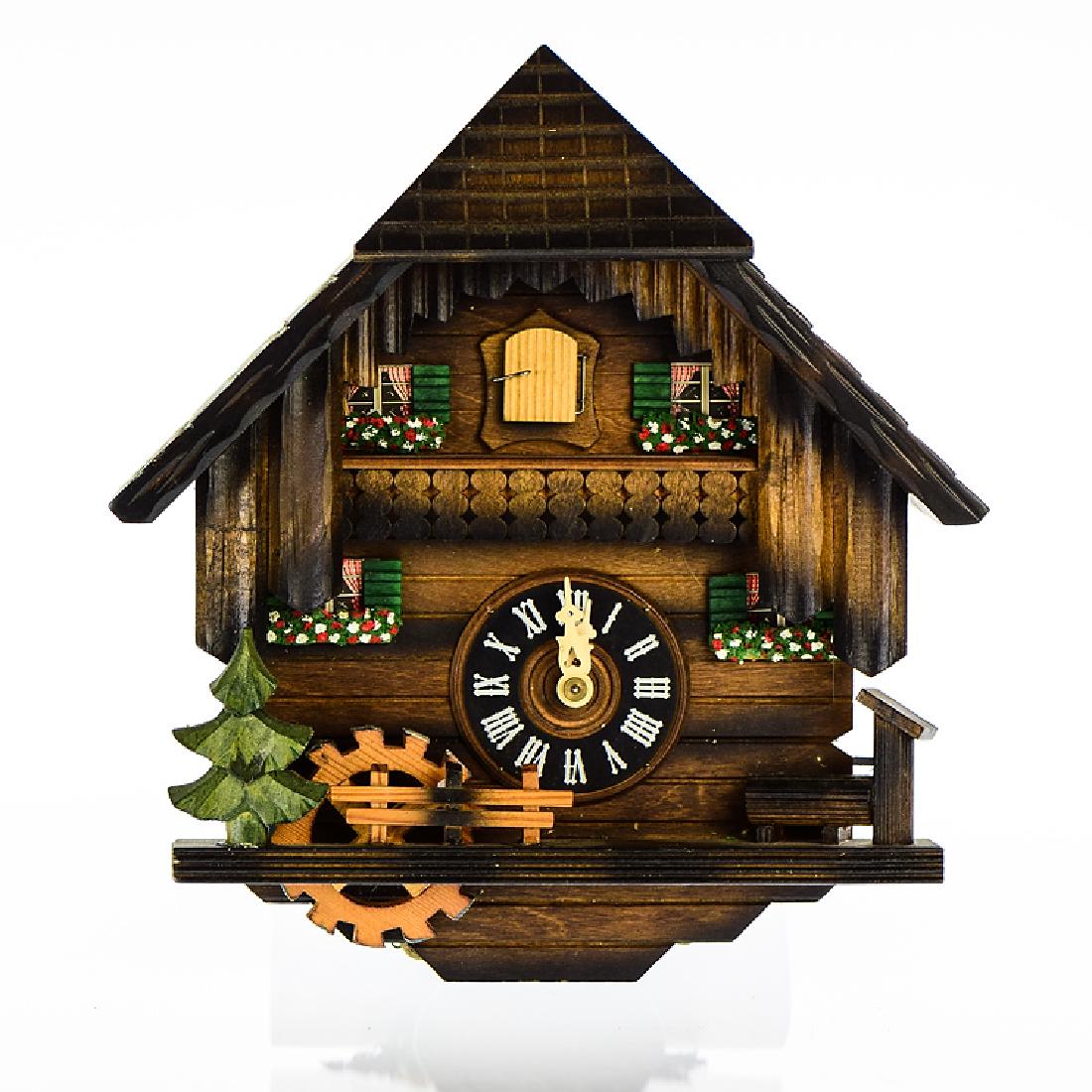 Hones Cuckoo Clock VINTAGE BLACK FOREST CLOCK EXCELLENT