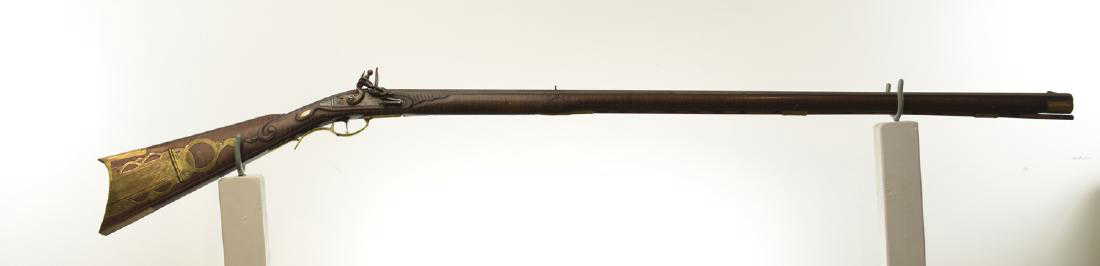 Original Firearm 45 CAL FULL STOCK KENTUCKY RIFLE WITH
