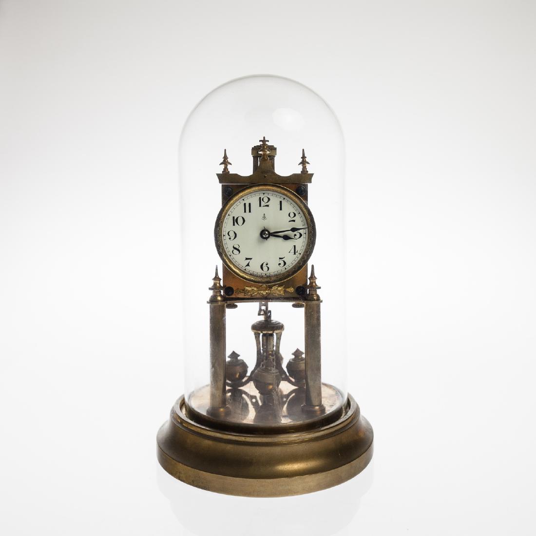 400-Day Clock Antique GUSTAV BECKER BY JUNGHANS TORSION: Details: 400-Day Clock Antique GUSTAV BECKER BY JUNGHANS TORSION CLOCK 1925 Anniversary Clock Year Clock Collectible German Mechanical Clock Maker: Gustav Becker by Junghans History of Maker: Gustav B