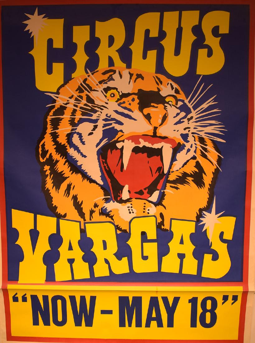 2Pcs Collectible Circus Ephemera RINGLING BROS AND: Details: 2Pcs Collectible Circus Ephemera RINGLING BROS AND BARNUM & BAILEY & CIRCUS VARGAS POSTERS c1987 Unicorn Tiger Advertisement Entertainment This lot is comprised of two vibrant c1987 circus po