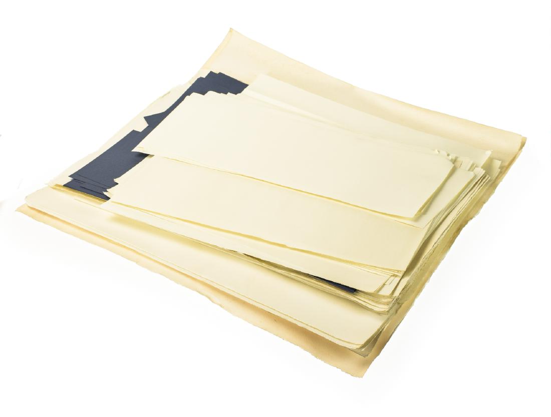 Paper Art Supplies FANCY ARTISTS PAPER Cotton Rag Paper (1 of 2)