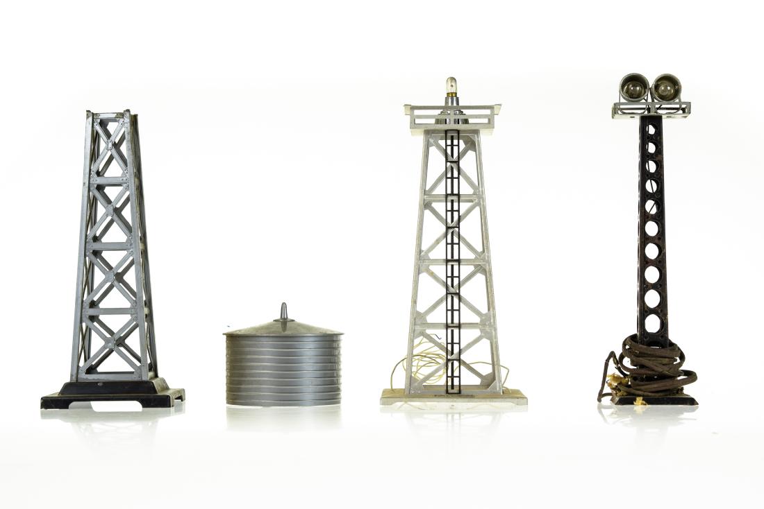 4Pcs Model Railroad Components VINTAGE & ANTIQUE MODEL (1 of 6)