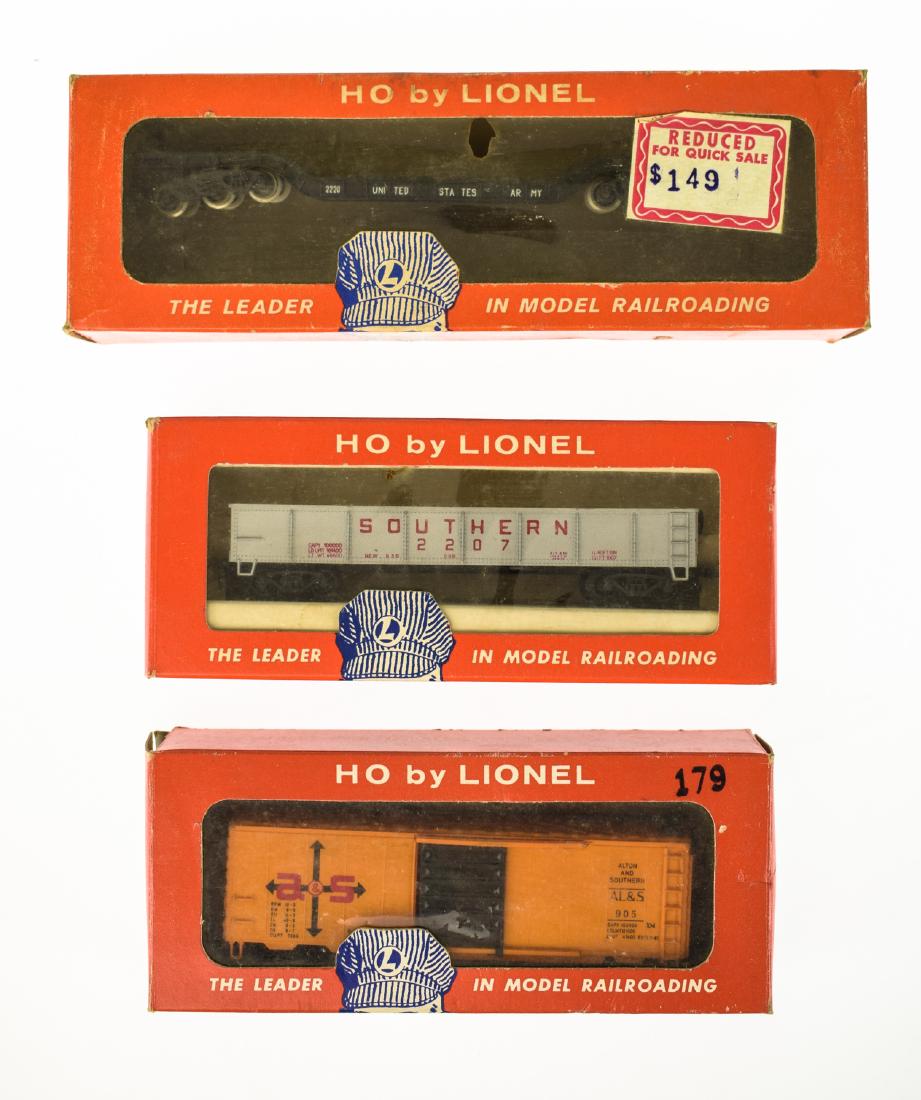 3Pcs Collectible Train Accessories VINTAGE LIONEL HO