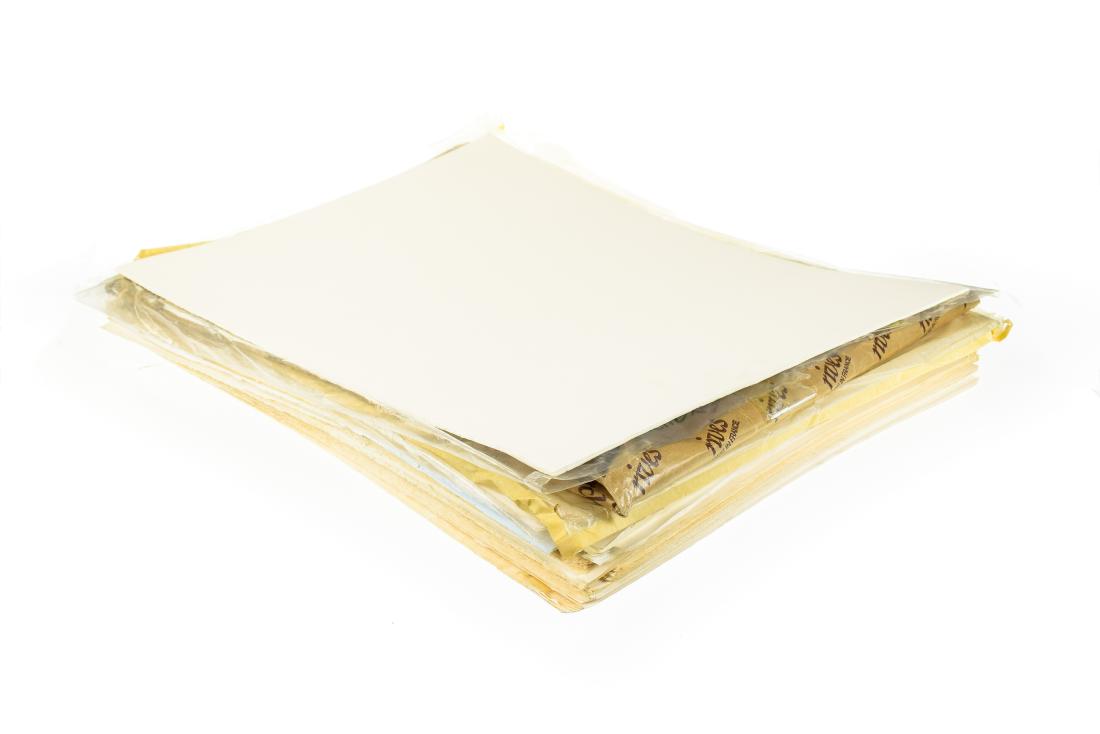 Art Paper Supplies FANCY ARTISTS PAPER Cotton Rag Paper (1 of 2)