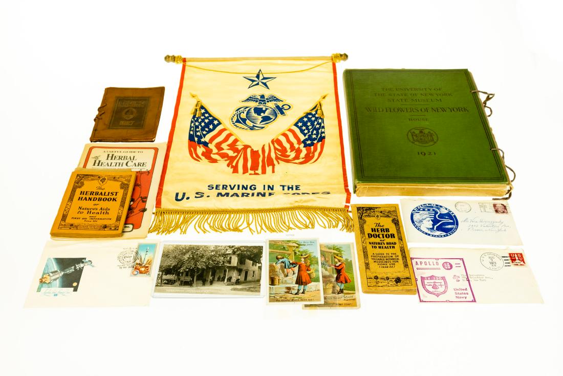 Marine Corp Space Flight VINTAGE AND ANTIQUE HISTORICAL (1 of 13)