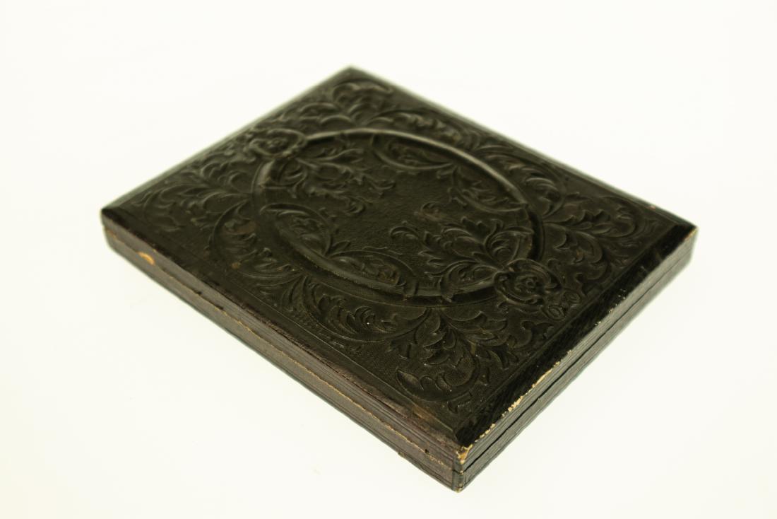 Platt D Babbitt HALF PLATE AMBROTYPE OF NIAGARA FALLS (1 of 4)