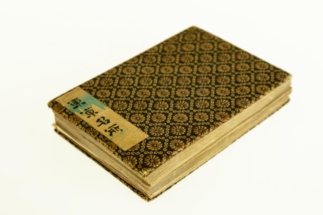 Antique JAPANESE SOUVENIR PHOTO BOOK Circa 1900 (1 of 20)