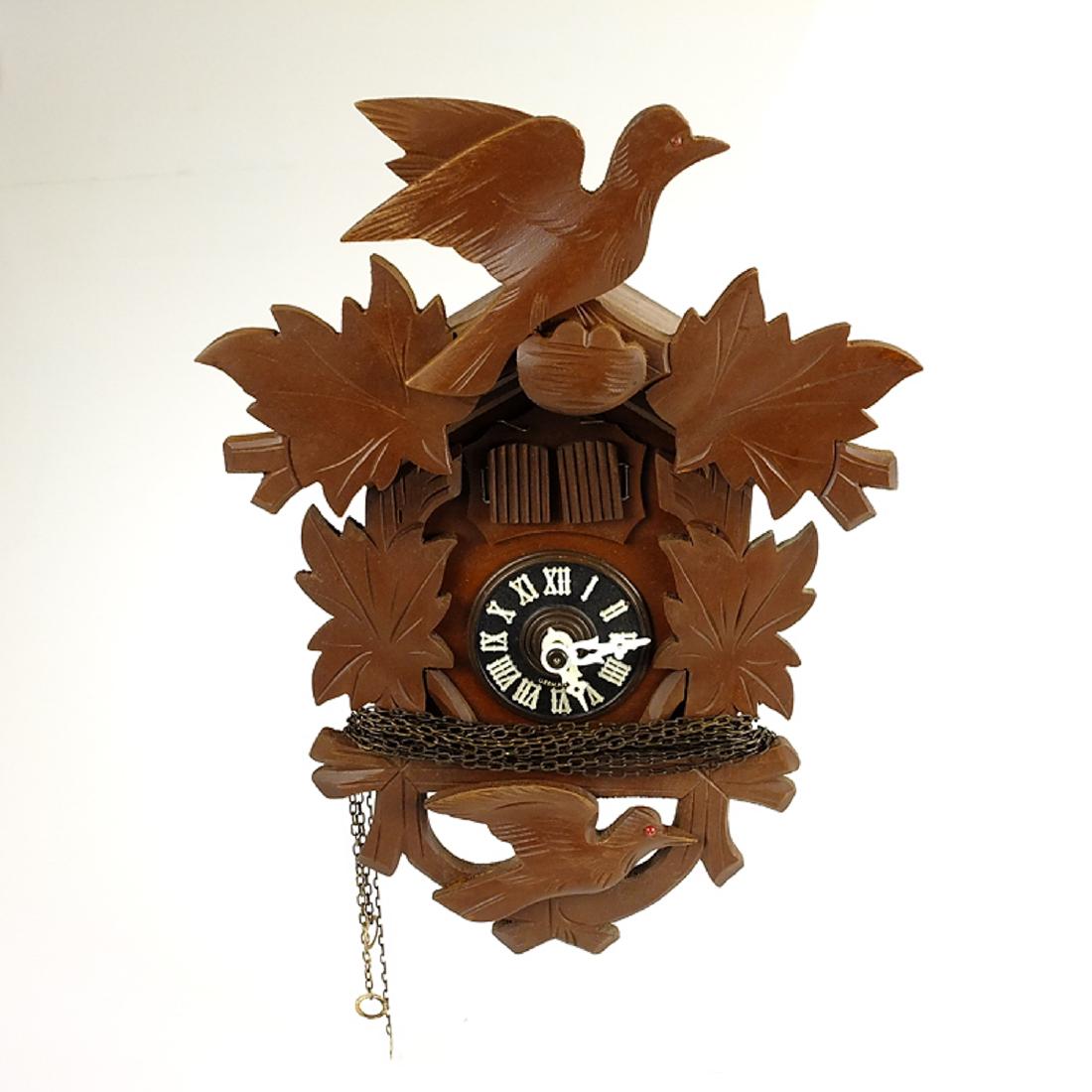 Black Forest Clock Cuckoo Clock Mfg Co Regula Movement