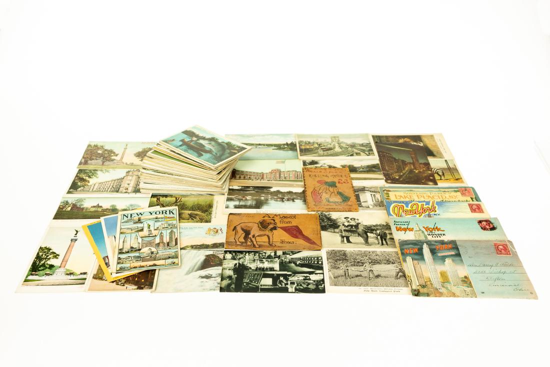 100Pcs Times Square VINTAGE NEW YORK CITY & STATE (1 of 12)