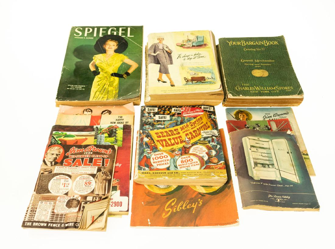 Vintage & Antique CATALOGS AND ADVERTISING BROCHURES (1 of 18)