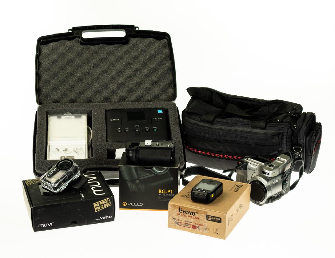 5Pcs Cameras Printer PHOTOGRAPHIC EQUIPMENT Liweidier (1 of 20)