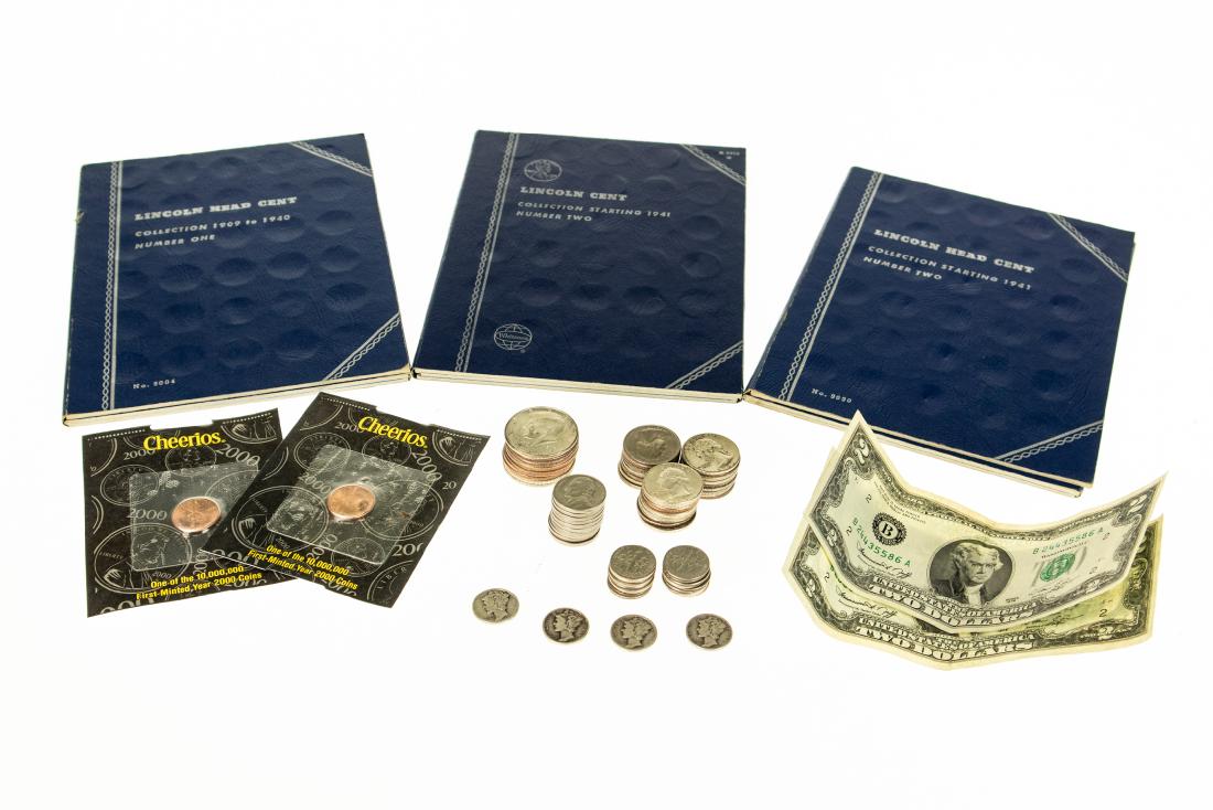 72Pcs Silver Certificate ANTIQUE COINS AND CURRENCY (1 of 20)