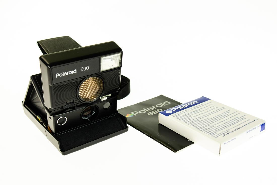 3Pcs Photography Film POLAROID 690 SLR INSTANT CAMERA (1 of 20)