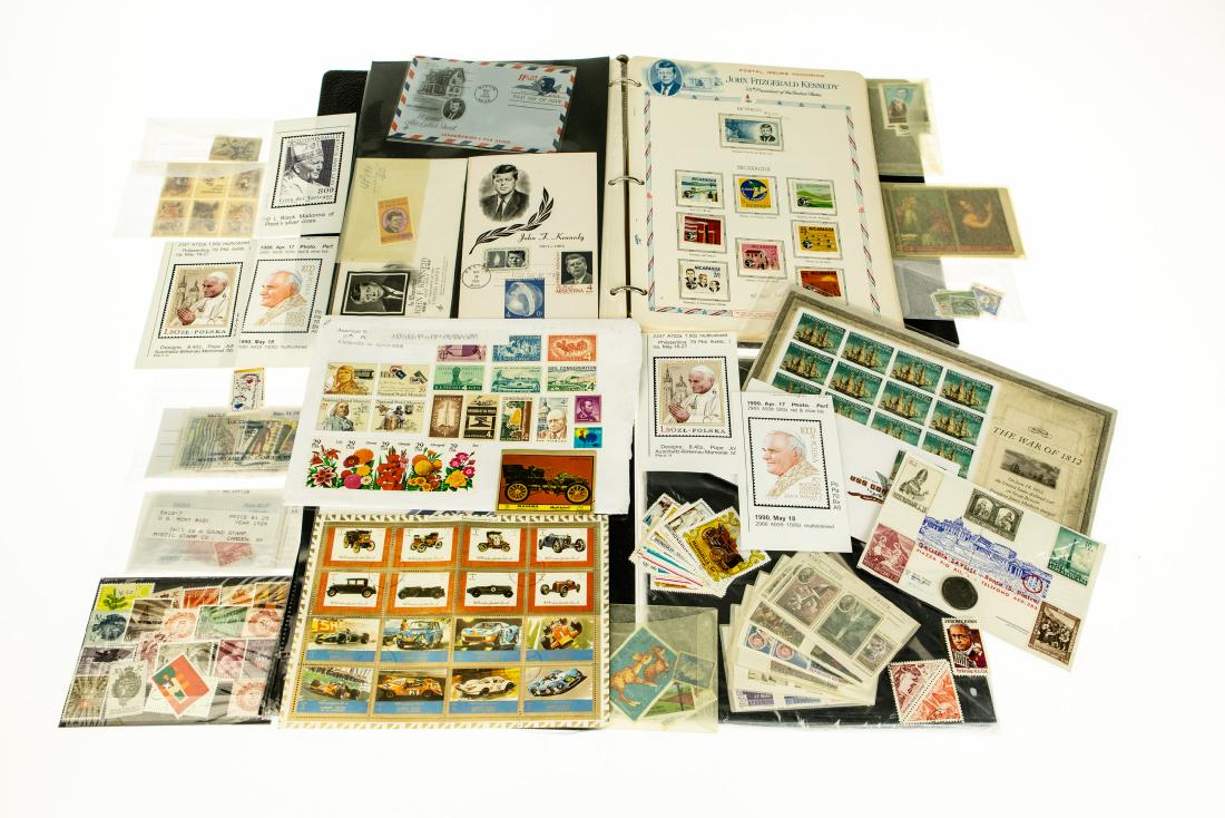 9pcs First Day Issue VINTAGE AND ANTIQUE STAMP (1 of 20)