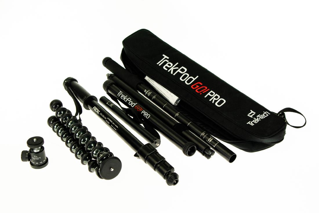 4Pcs Joby Gorillapod CAMERA STABILIZATION EQUIPMENT (1 of 12)