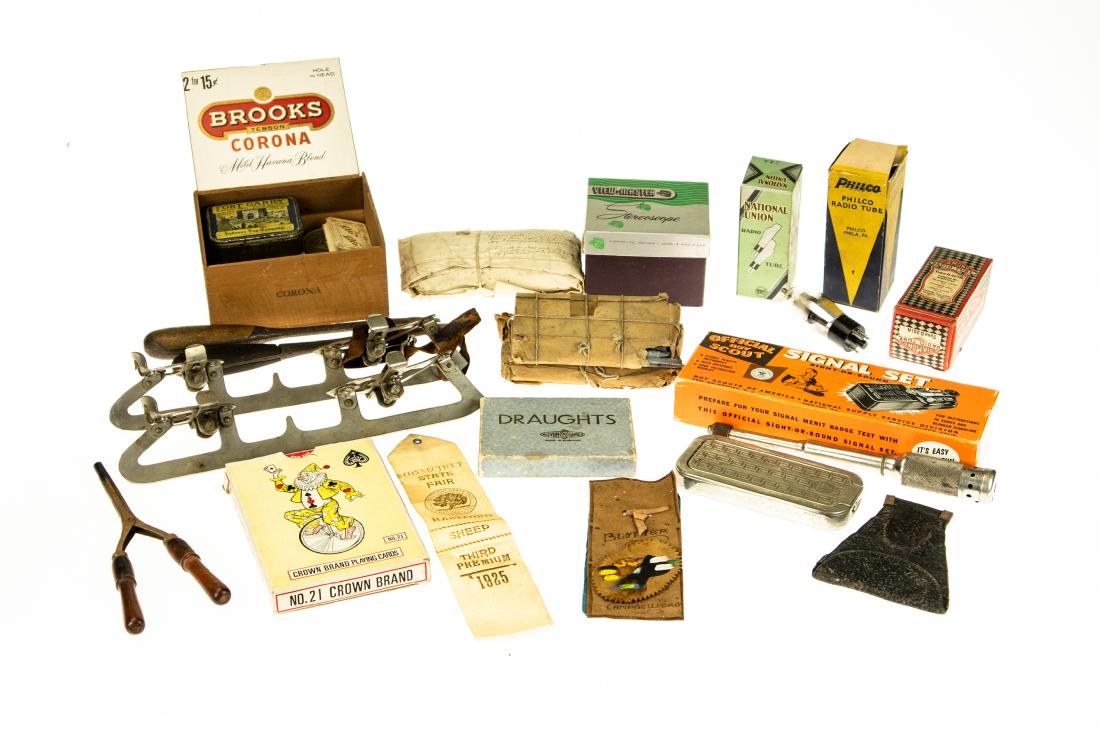 16Pcs Morse Code VINTAGE AND ANTIQUE ESTATE (1 of 20)