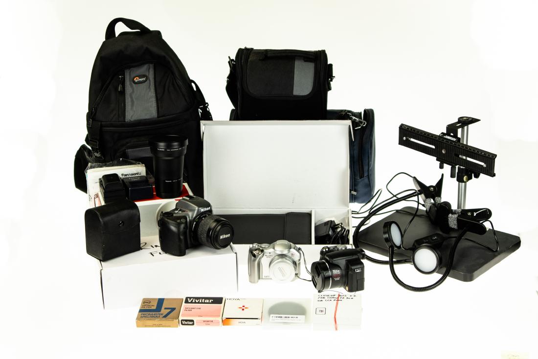 17Pcs Cameras Lenses PHOTOGRAPHY EQUIPMENT Variable ND (1 of 18)