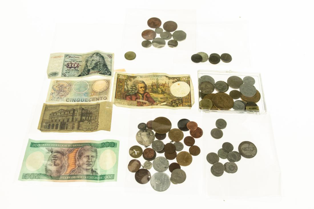 50Pcs Brazil Italy ASSORTED CURRENCY COINS Medallions (1 of 16)