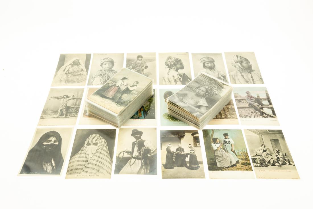 188Pcs Antique Postcards COSTUMES OF THE WORLD: 188Pcs Antique Postcards COSTUMES OF THE WORLD Real-Photo Iceland Constantinople Egypt Japan Switzerland Tibet Mongolia Hawaii New Zealand Maori Somali Romania Middle East Africa Casbah India Hungary 