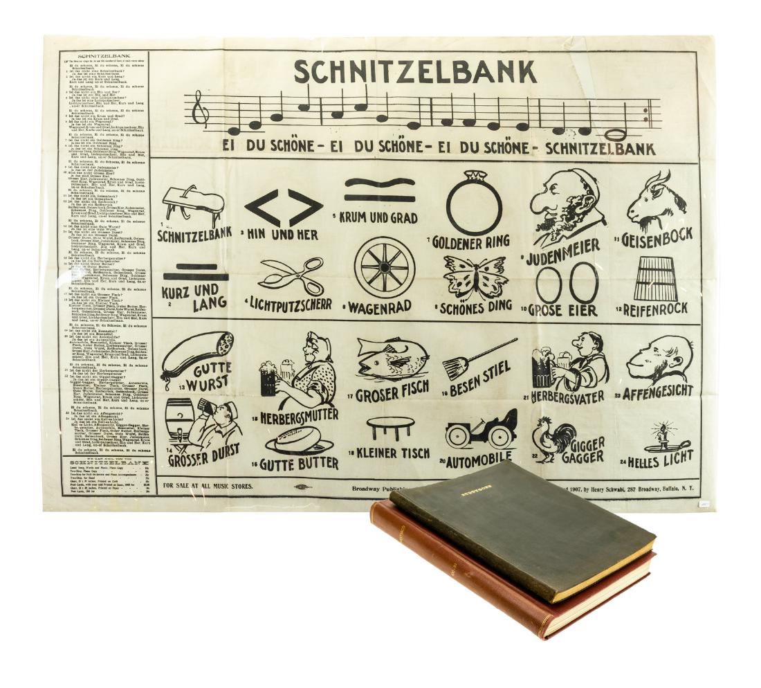 ANTIQUE ESTATE COLLECTIBLES Music Gilbert and Sullivan: ANTIQUE ESTATE COLLECTIBLES Music Gilbert and Sullivan Original Vocal Score Ruddygore Witchs Curse 1887 Westvaco Inspirations for Printers Bound Issues 1936 Graphic Design Schnitzelbank Poster Lyrics 