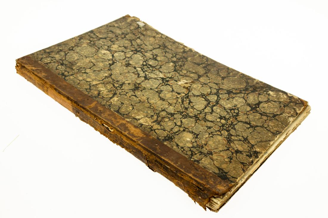 Collectible Antique Document ORIGINAL SHIPS LEDGER: Collectible Antique Document ORIGINAL SHIPS LEDGER 1845-1846 Captain Oliver Matthews Brig Isabella Isabel Out of Yarmouth Massachusetts Cape of Good Hope Halifax St Johns New Brunswick Kingston New Or