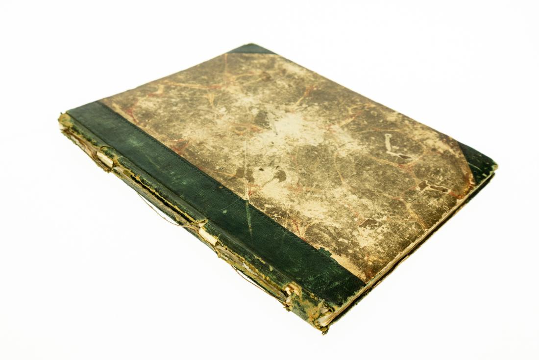 Collectible Memorabilia ANTIQUE ENGLISH SCRAPBOOK: Collectible Memorabilia ANTIQUE ENGLISH SCRAPBOOK Hand-Colored Bird Plates Illustrations Castles Animals Poetry Brooke Seacroft Godfrey Armitage Southnell Academy Bruxelles 1836 Waterloo Bridge Morpet