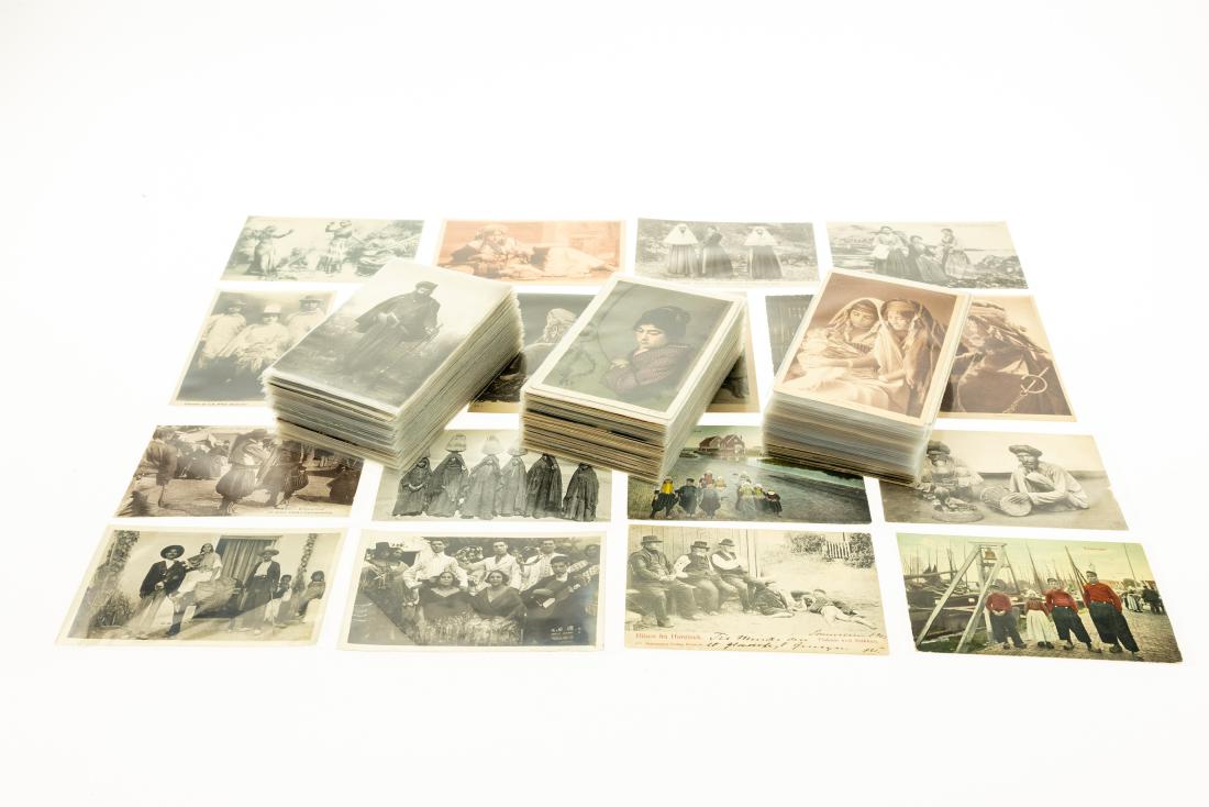 279Pcs Collectible Antique Postcards COSTUMES OF THE: 279Pcs Collectible Antique Postcards COSTUMES OF THE WORLD Real-Photo France Brittany Bretons Ceylon Azores Bedouin Alsace Bolivia Mexico India Luxor Tagalog Manila Lapps Norway Amish Maori Sarajevo M