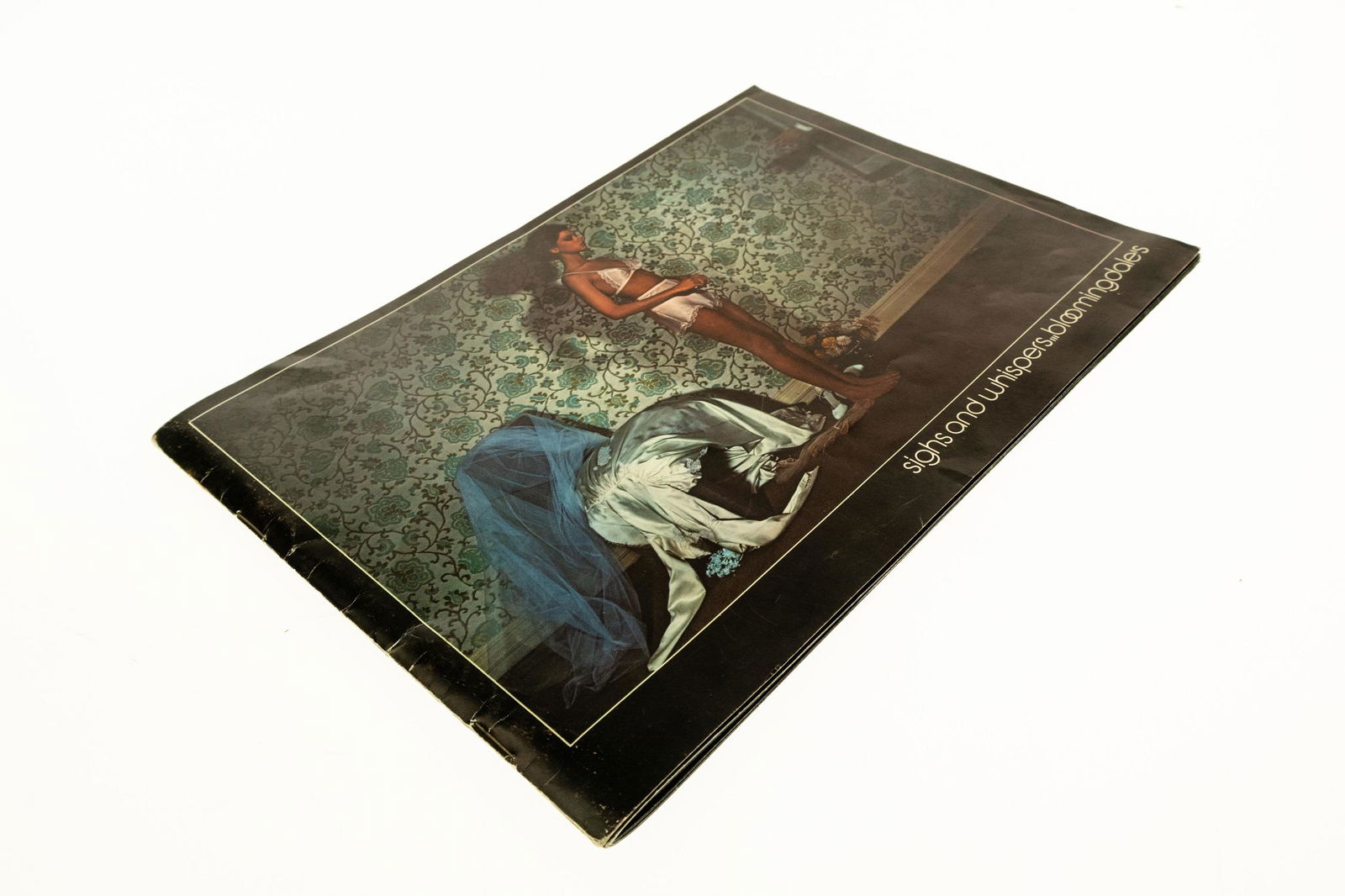 Lingerie Catalog GUY BOURDIN BLOOMINGDALE′S: Lingerie Catalog GUY BOURDIN BLOOMINGDALE′S CATALOG 1976 Photography New York Times Advertising Supplement Fashion Photographer Provocative Images Details: This lot consists of a rare lingerie