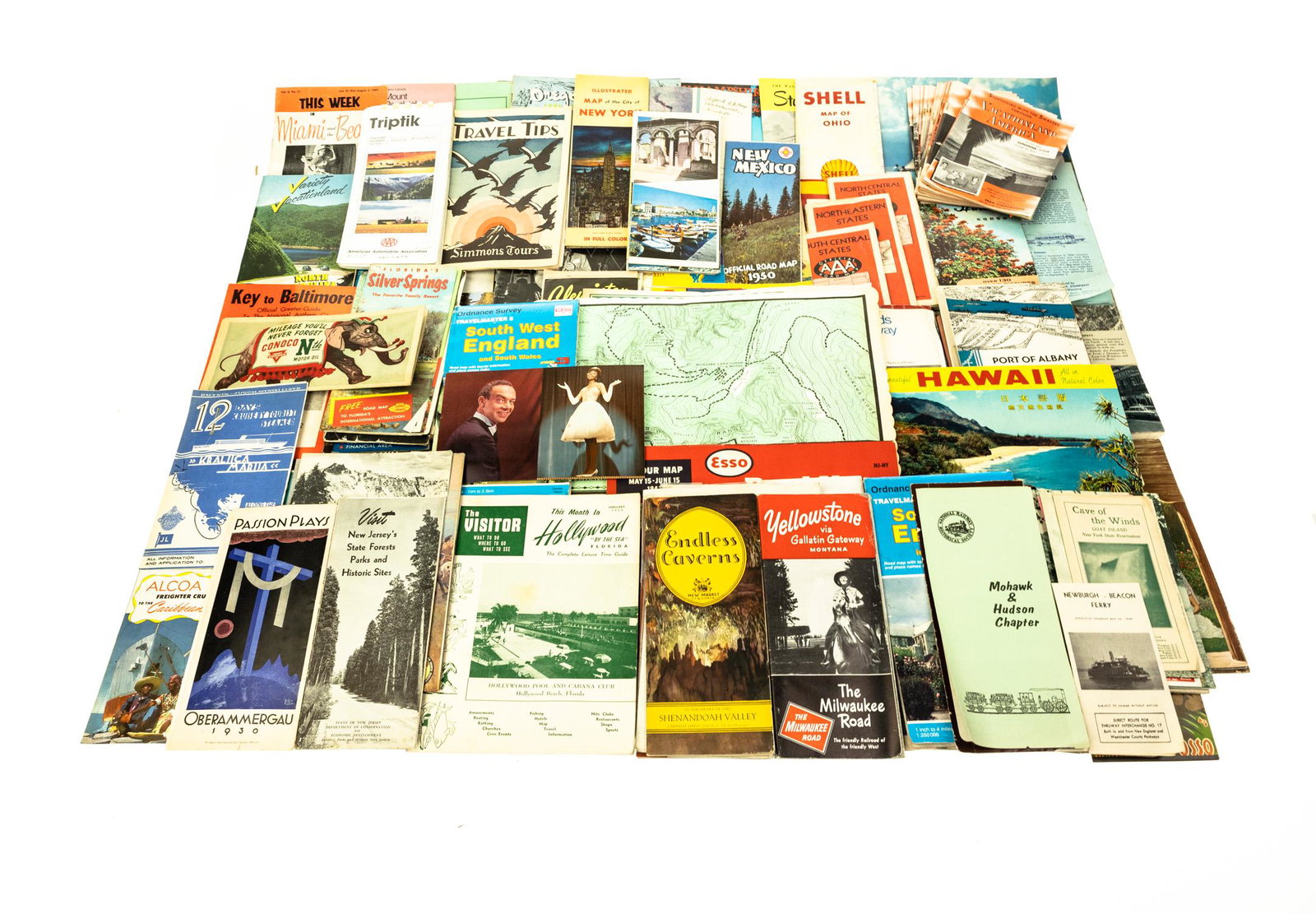 US and World Travel VINTAGE AND ANTIQUE ESTATE EPHEMERA: US and World Travel VINTAGE AND ANTIQUE ESTATE EPHEMERA Maps Brochures Western Wildflowers Seattle World′s Fair Caverns Luray Cotswolds England Brazil New Hampshire Hawaii Cape Breton Nova Scoti