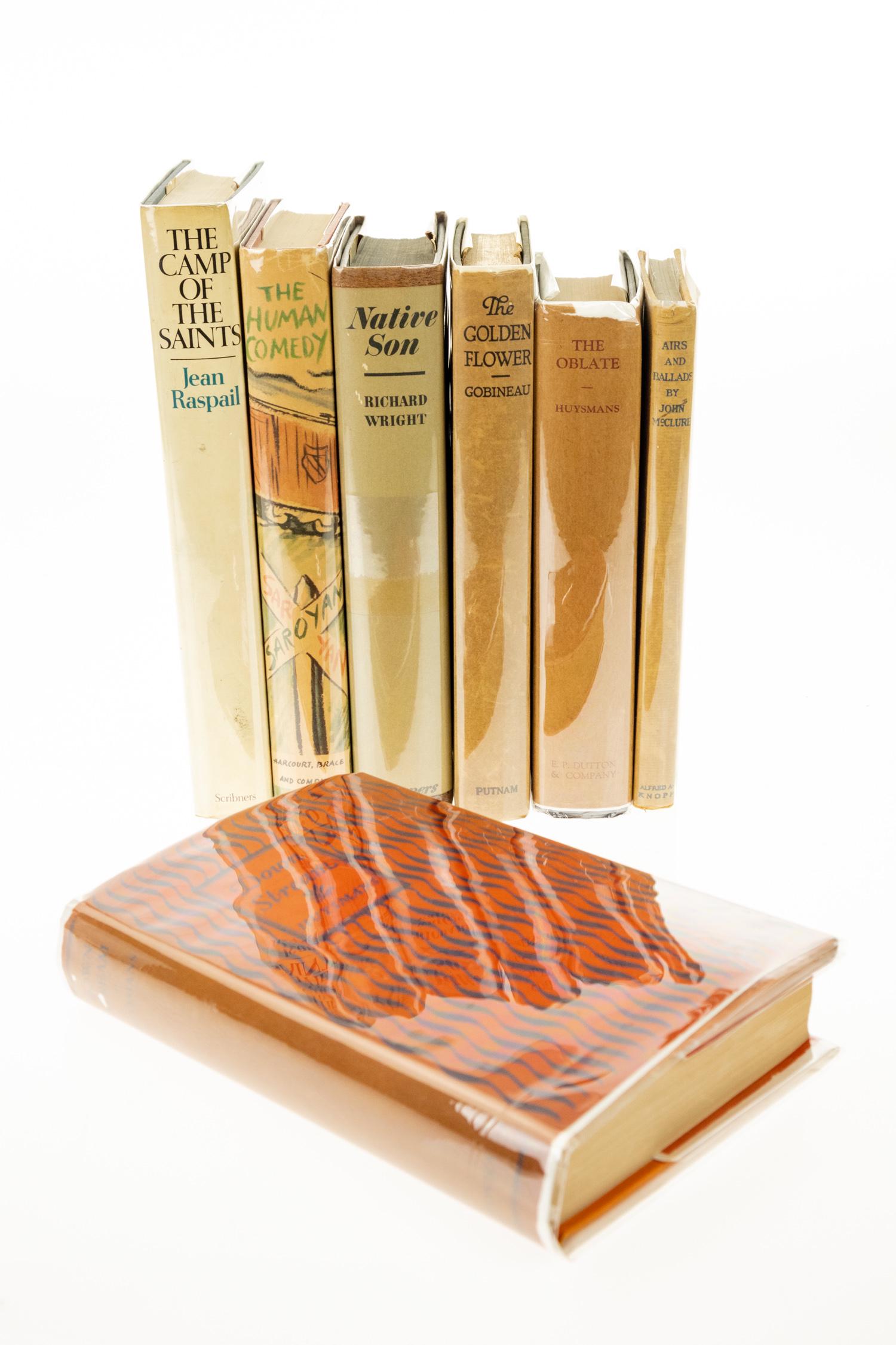 7V COLLECTIBLE 1ST & EARLY PRINTINGS FICTION &: 7V COLLECTIBLE 1ST & EARLY PRINTINGS FICTION & POETRY Signed Original Dust Jackets Airs & Ballads John McClure Native Son Richard Wright Down Stream and Other Works J.K. Huysmans Golden Fl