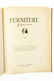 12V ANTIQUE FURNITURE REFERENCE Plates Folios Catalogs - 6