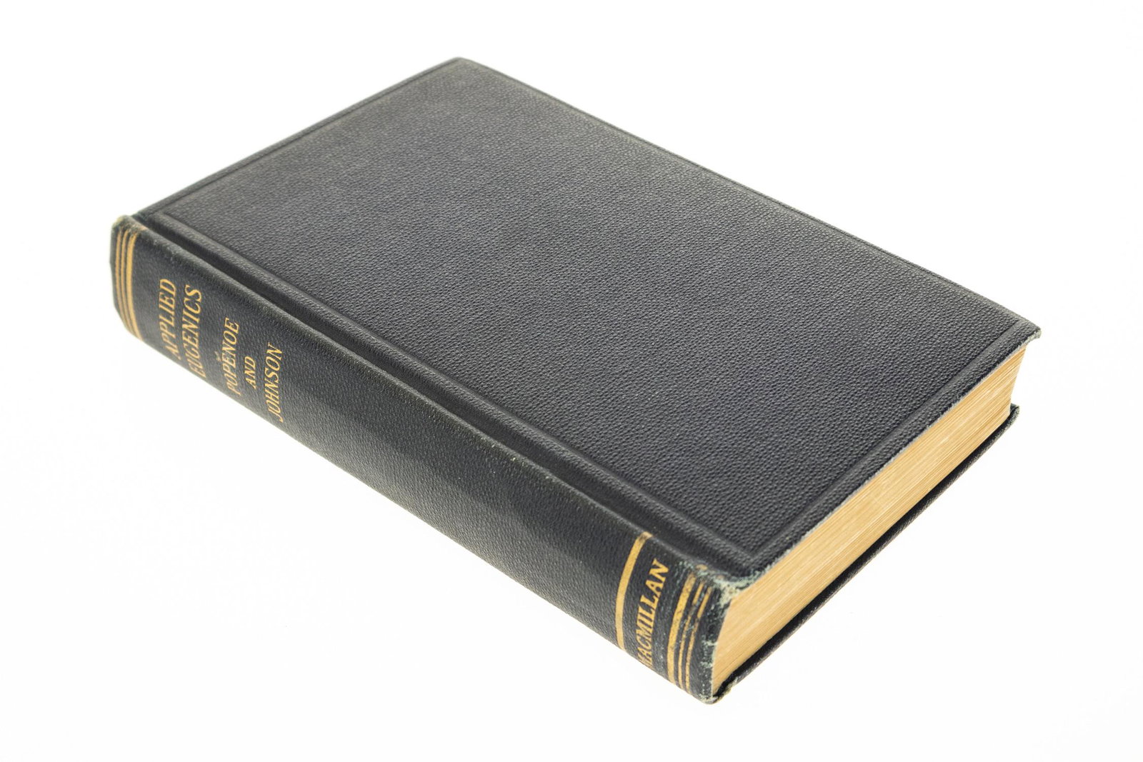 Paul Popenoe & Roswell Hill Johnson APPLIED: Paul Popenoe & Roswell Hill Johnson APPLIED EUGENICS 1920 Very Rare Early Printing Racist White Supremacy Anti‐Disabled People Title: Applied Eugenics Author: Paul Popenoe ‐ Paul Popen