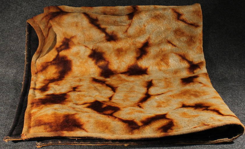 Antique Horsehair Carriage Lap Robe Stroock 55