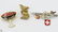29Pcs Costume Jewelry VINTAGE PINS Brooches Gazelle - 2